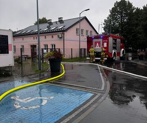 Ulewne deszcze w Łódzkiem. Strażacy wyjeżdżali ponad 370 razy