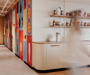 Biuro Kraft Heinz w kompleksie Harmony Office Park na warszawskim Mokotowie