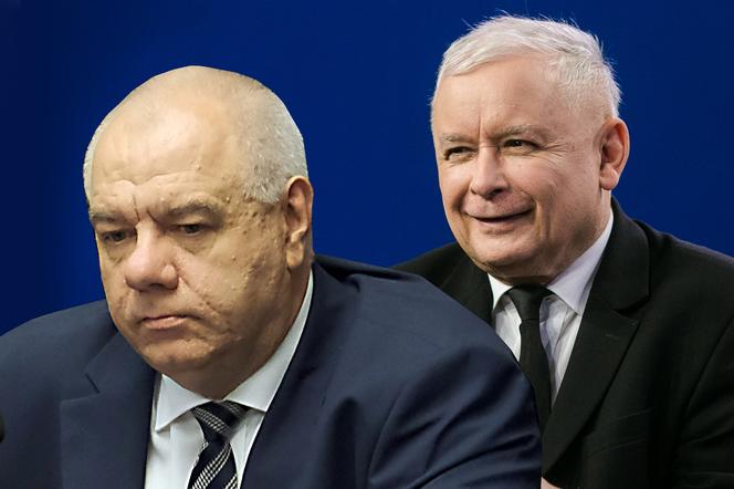 Sasin, Kaczyński