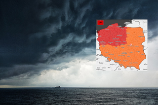 W Polskę uderzy jeszcze MOCNIEJSZA wichura. Możliwe trąby powietrzne! DRAMATYCZNE prognozy!