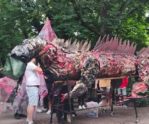 Wielka Parada Smoków w Krakowie