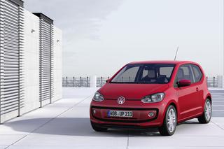 Volkswagen Up. Cena od ok. 35 tys. zł