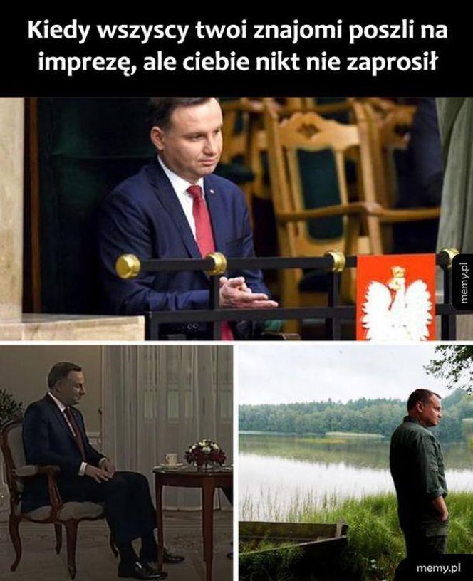 Ostatnie urodziny Andrzeja Dudy w Pałacu Prezydenckim. Jak internauci zapamiętali go jako głowę państwa? 