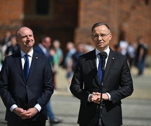 Andrzej Duda w Poznaniu