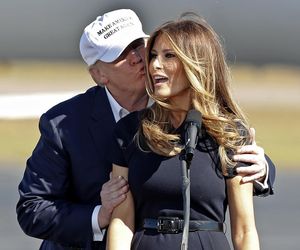 Donald i Melania Trump 