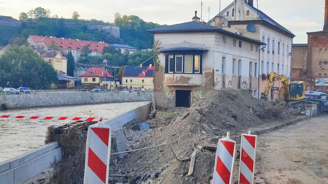 Wójt gminy Kłodzko opowiedział o powodzi