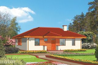 Domy do 100 metrów kwadratowych 