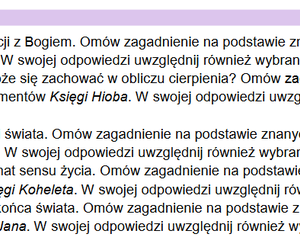 matura ustna 2023 język polski - pytania jawne