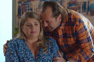 Barwy szczęścia odc. 2949. Aldona (Elżbieta Romanowska), Borys (Jakub Wieczorek)