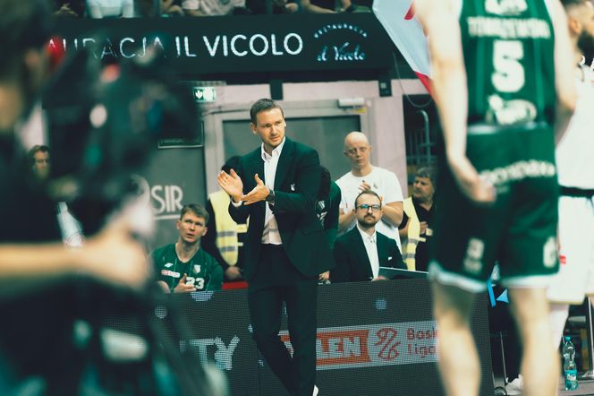 Legia Warszawa wygrała 88:71 z Zastalem Zielona Góra