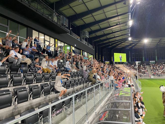Otwarcie stadionu przy ul. Kilińskiego w Nowym Sączu