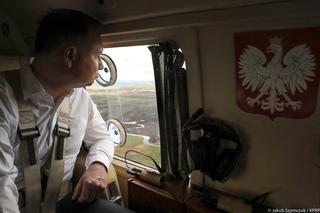 Prezydent nagrodził strażaków, którzy gasili Biebrzański Park Narodowy