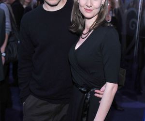 Maja Ostaszewska z partnerem