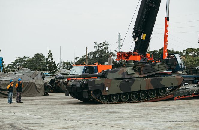 Czołg M1A2T Abrams