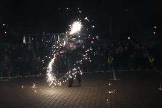 Światełko do nieba i ognisty pokaz. Tak Lublin zakończył granie dla Wielkiej Orkiestry Świątecznej Pomocy 2024!