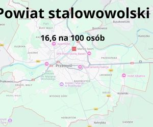 Tu na Podkarpaciu mieszkają najlepiej wykształceni bezrobotni