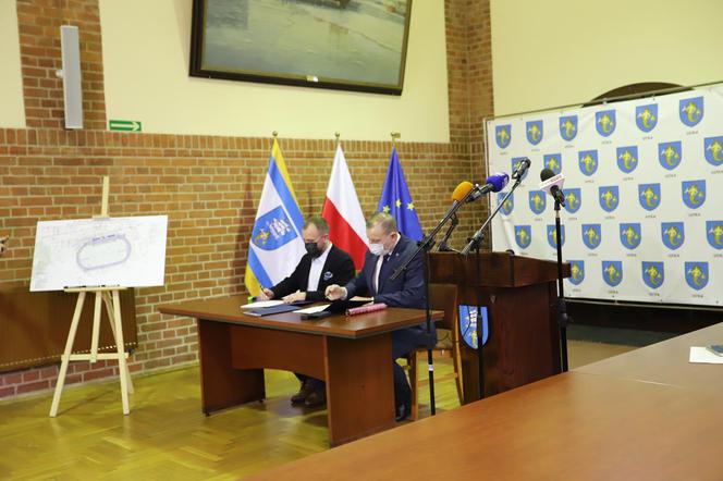 Jest umowa na budowę w Ustce stadionu lekkoatletycznego