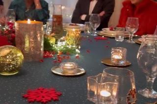 M jak miłość odcinek specjalny świąteczny. Barbara (Teresa Lipowska), Kisielowa (Małgorzata Rożniatowska), Robert Żak (Krzysztof Tyniec)