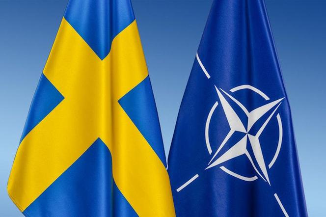 Szwecja-NATO, flagi