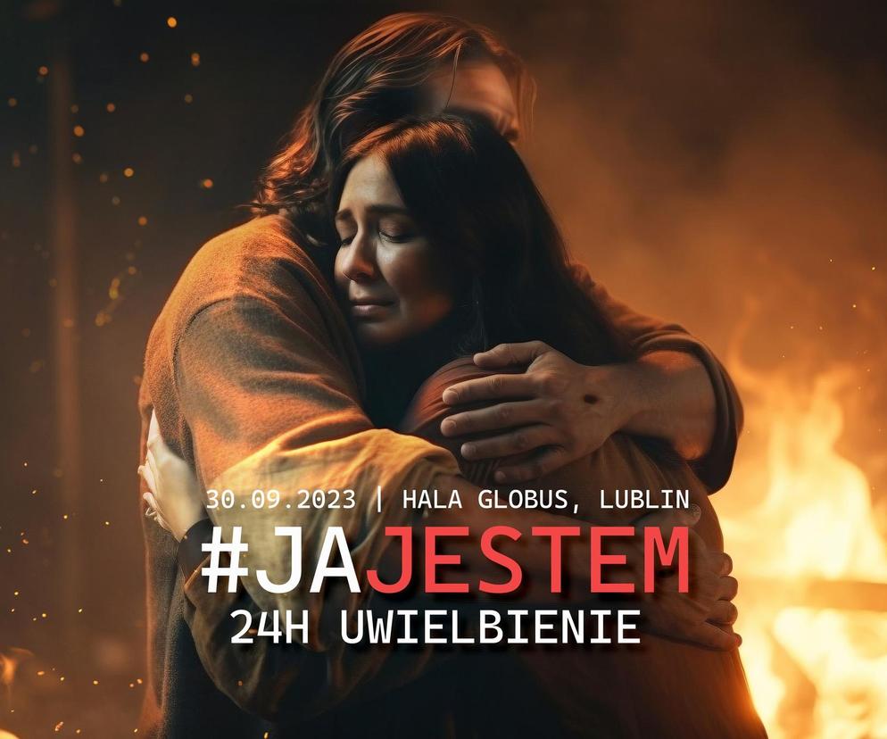Uwielbienie „Ja Jestem” - plakat wydarzenia
