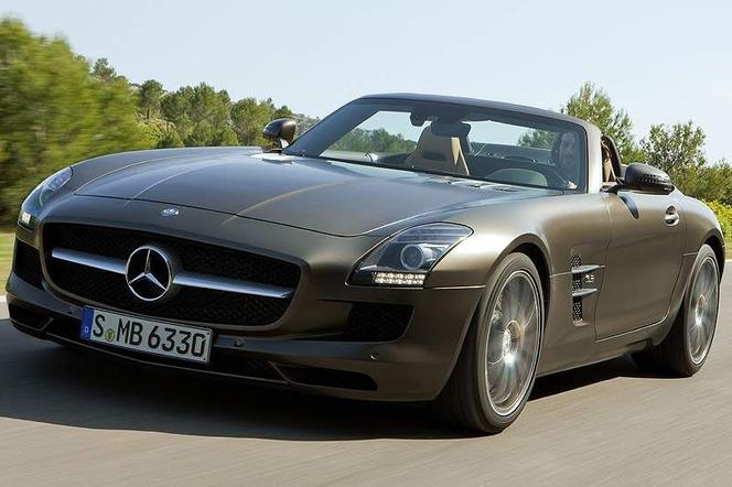 Mercedes SLS AMG Roadster – kolejne szczegóły