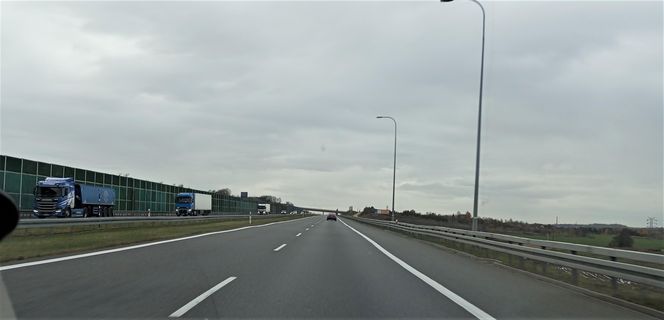 Autostrada A1 między węzłem Pyrzowice i Piekary Śląskie