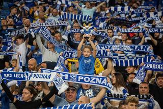 Lech Poznań - Górnik Zabrze. Tak bawili się kibice na Enea Stadionie [ZDJĘCIA]