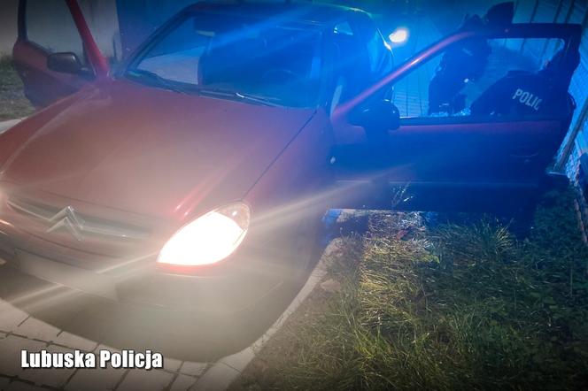 Pijany i z zakazem uciekał przed policją