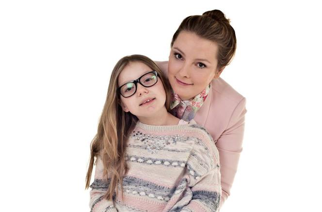 Ania Ginter z siostrami: Laurą i Dominiką