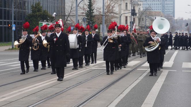 Łódzkie obchody Święta Niepodległości. Zobacz, jak wyglądały [ZDJĘCIA]