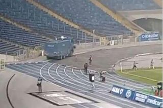 Zamieszki na Stadionie Śląskim