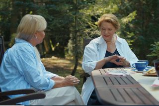 Barwy szczęścia, odcinek 3124. Małgorzata (Adrianna Biedrzyńska), Józefina (Elżbieta Jarosik)