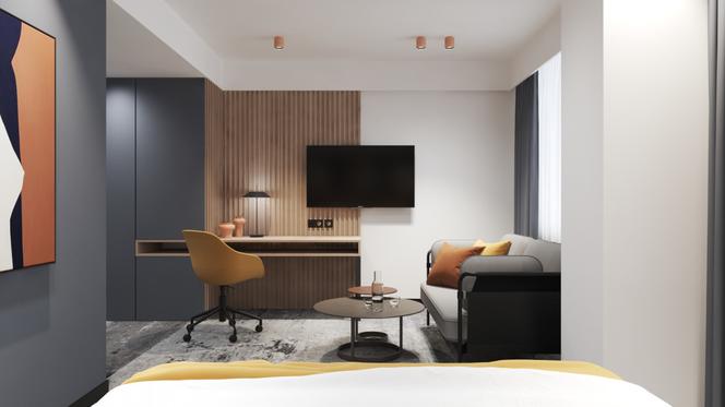 Hotel Katowice będzie przebudowany i zmieni nazwę