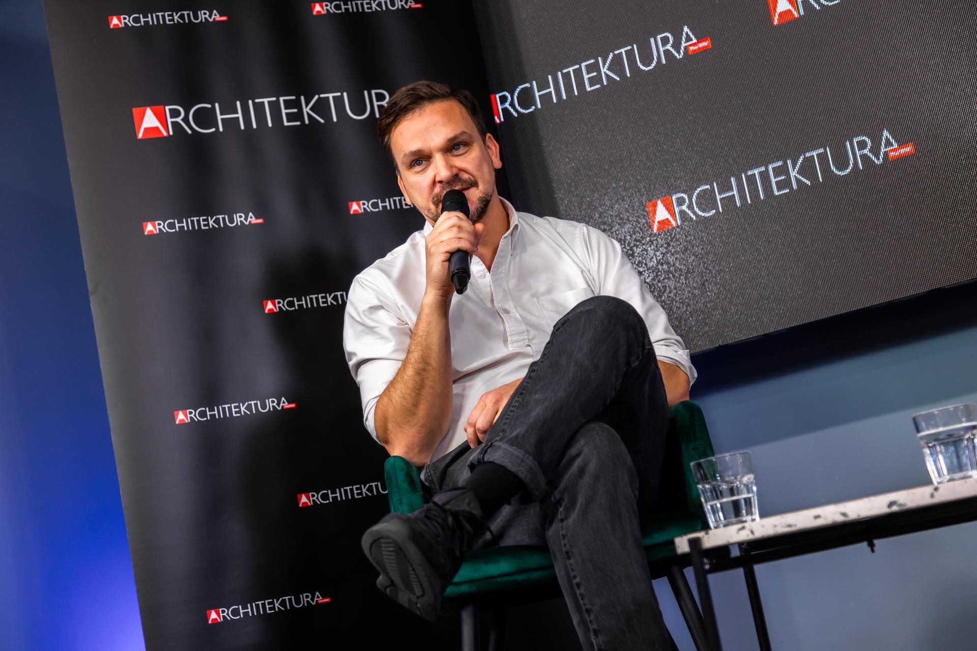 Maciej Zawadzki na Warsaw Home Build 2024