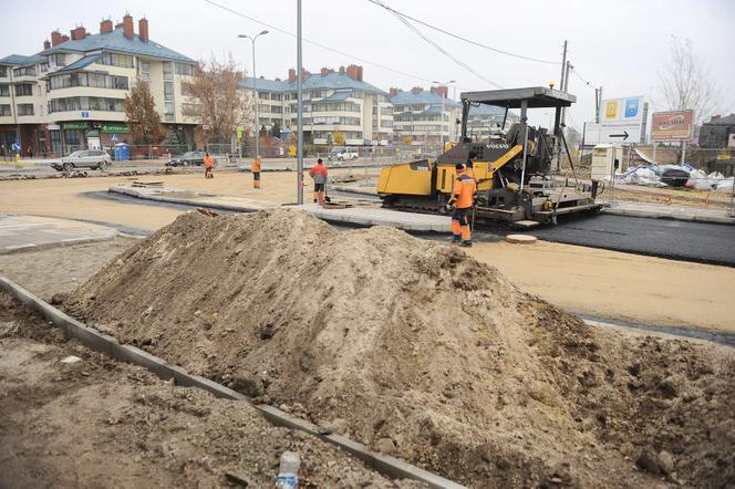 Remonty dróg w Olsztynie! Drogowcy chcą zdążyć przed śniegiem i mrozem