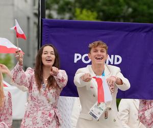 Ceremonia otwarcia Igrzysk Olimpijskich w Paryżu