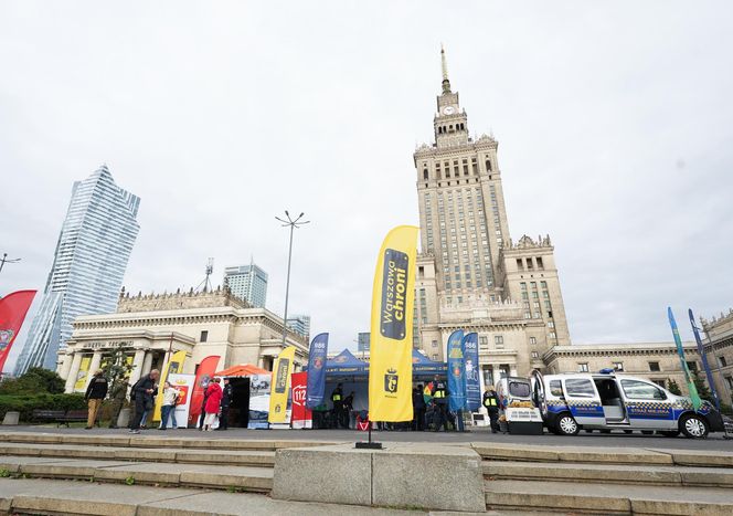 W Warszawie trwają ćwiczenia systemu alarmowego