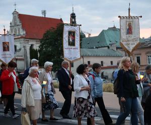 75 lat temu obraz Matki Boskiej w Lublinie zapłakał. Wierni uczcili rocznicę „Cudu lubelskiego” procesją różańcową