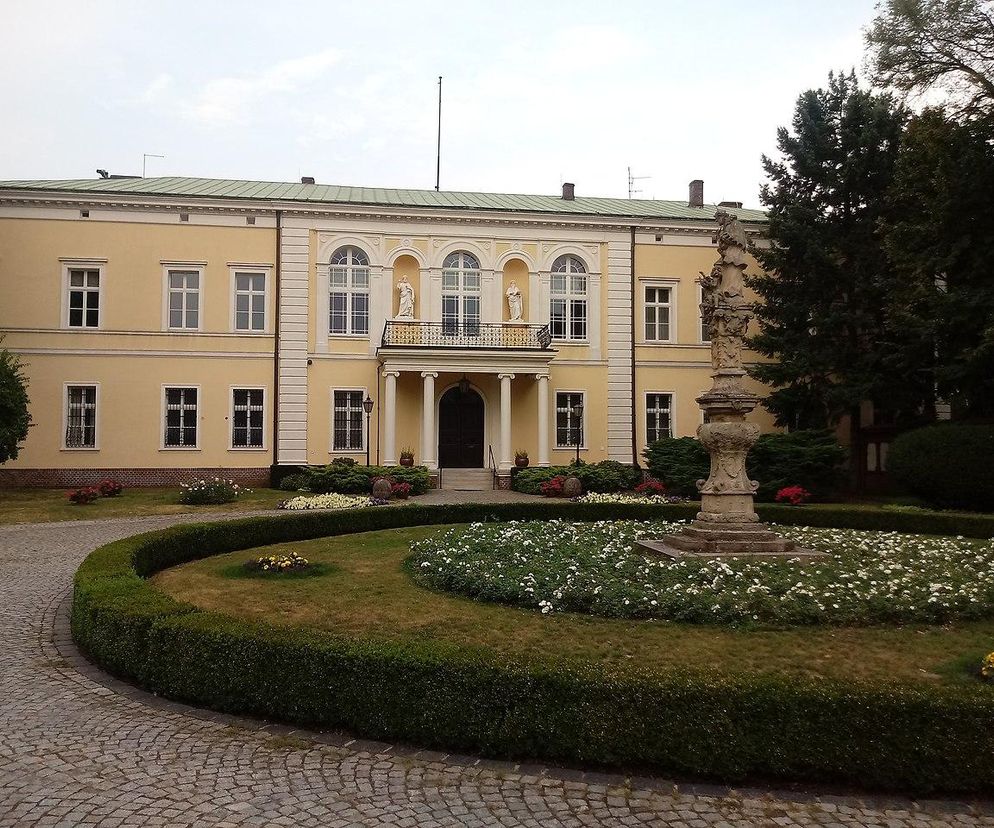 Pałac Arcybiskupów Poznań