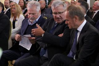  Kwaśniewski i Komorowski zwołali konferencję z liderami opozycji 
