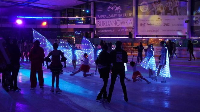 Laser Party na Icemanii! Mieszkańcy Lublina wyjechali na lód