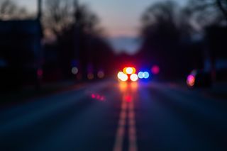 Pościg w Jawiszowicach. Co ukrywał kierowca forda?