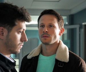 Barwy szczęścia odc. 3067. Justin (Jasper Sołtysiewicz), Franek (Mateusz Banasiuk)