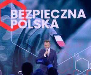 Mariusz Błaszczak na konwencji programowa PiS