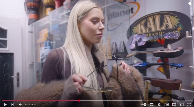 Julia von Stein zakłada rodzinny zespół muzyczny