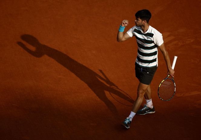 Finał Roland Garros Alcaraz - Sinner