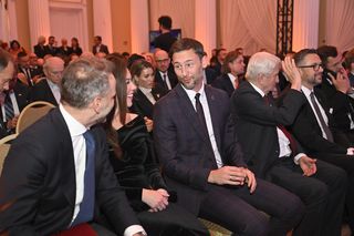 Posłanka Uznańska-Wieśniewska zadała szyku na gali Złoty Laur Super Biznesu