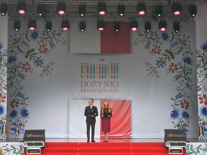 Dożynki prezydenckie 2025 w Warszawie. Zdjęcia Koła Gospodyń Wiejskich w Puszynie, gmina Korfantów