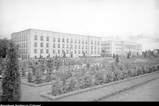 Budynek w Białymstoku. 1936 rok