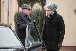 Na Wspólnej, odc. 2882. Maks (Adam Fidusiewicz), Wyszoła (Marek Kasprzyk)